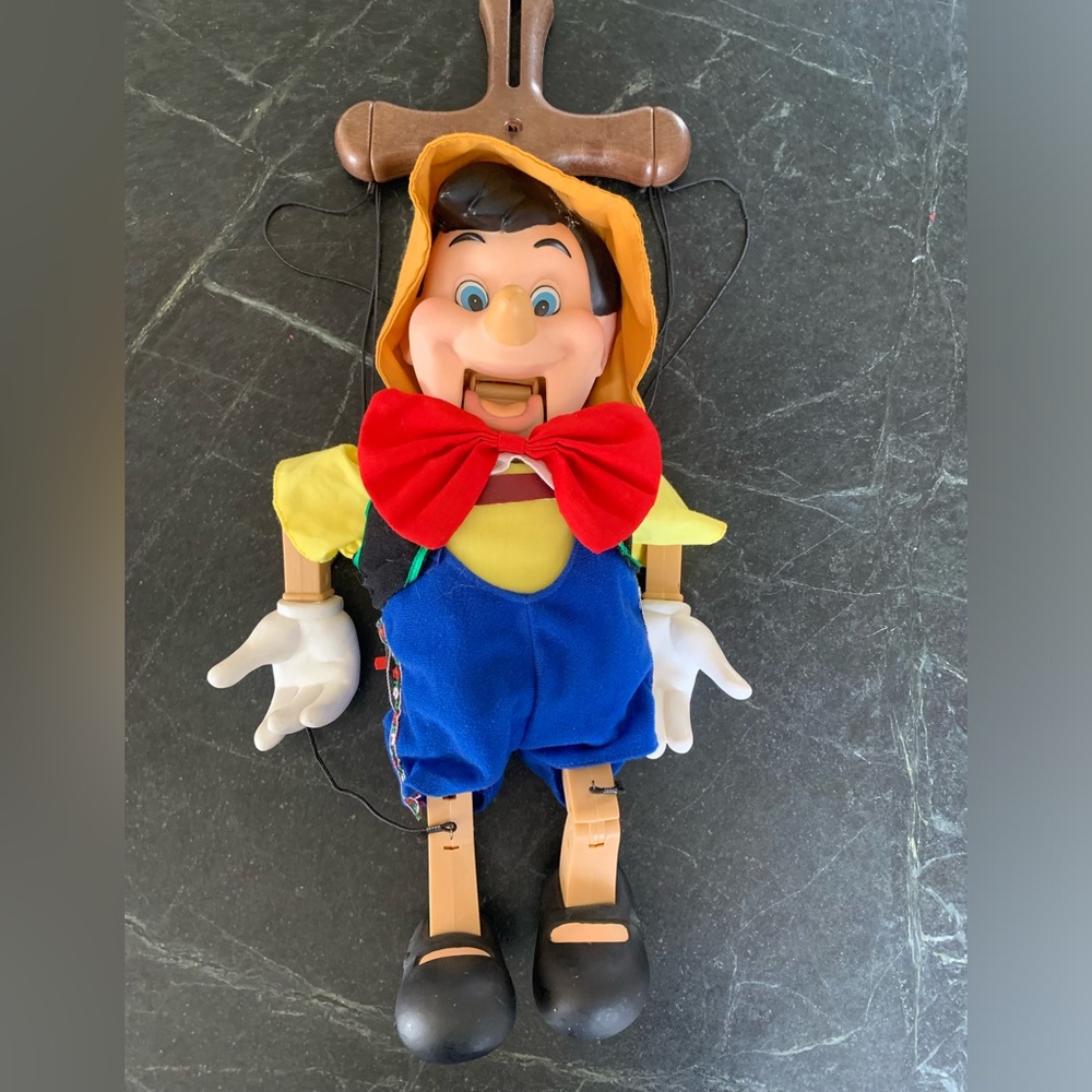 TELCO | Pinocchio Marionette Puppet